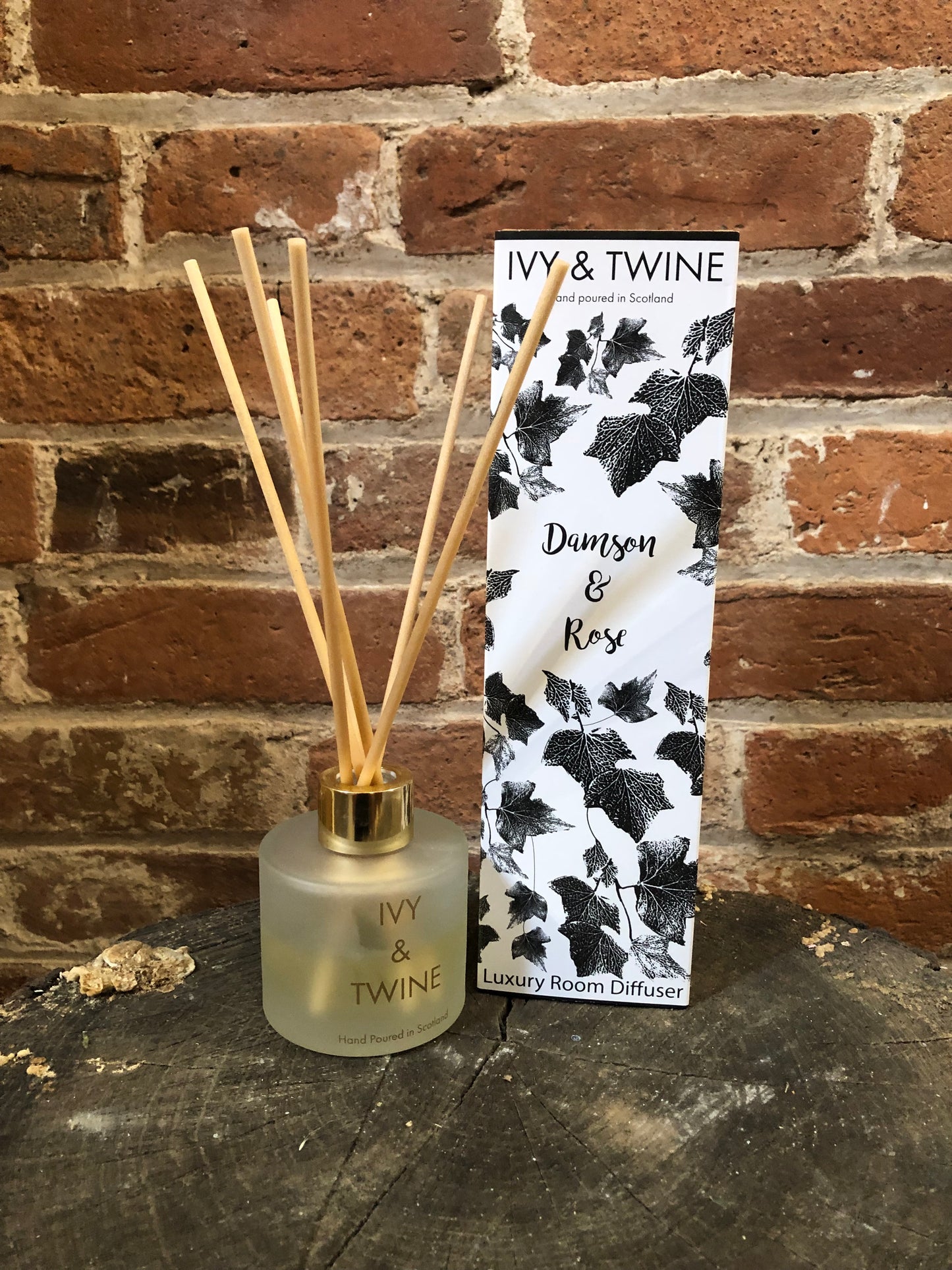 Damson & Rose, Ivy & Twine Diffusers