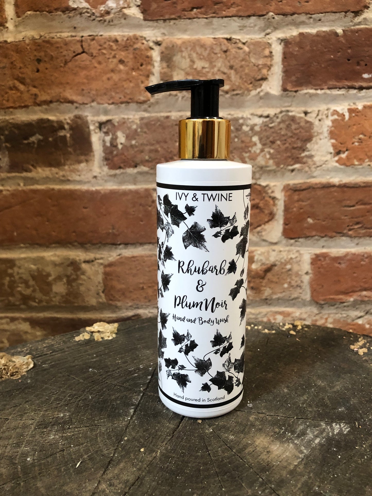 Rhubarb & Plum Noir, Hand and Body Wash