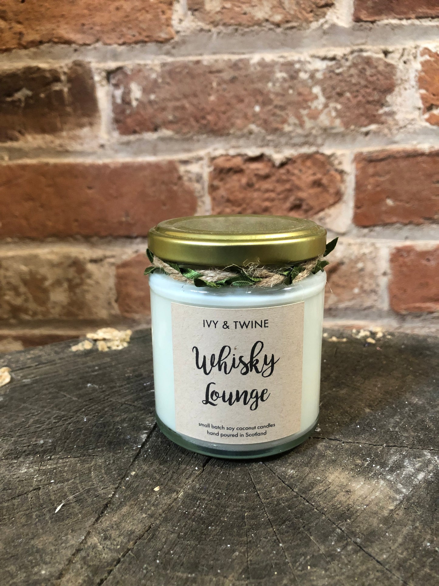 Whiskey Lounge, Ivy & Twine Candles