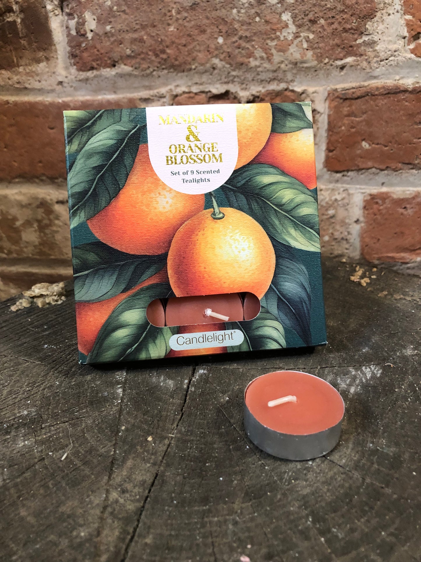 Mandarin & Orange Blossom Scented Tealights