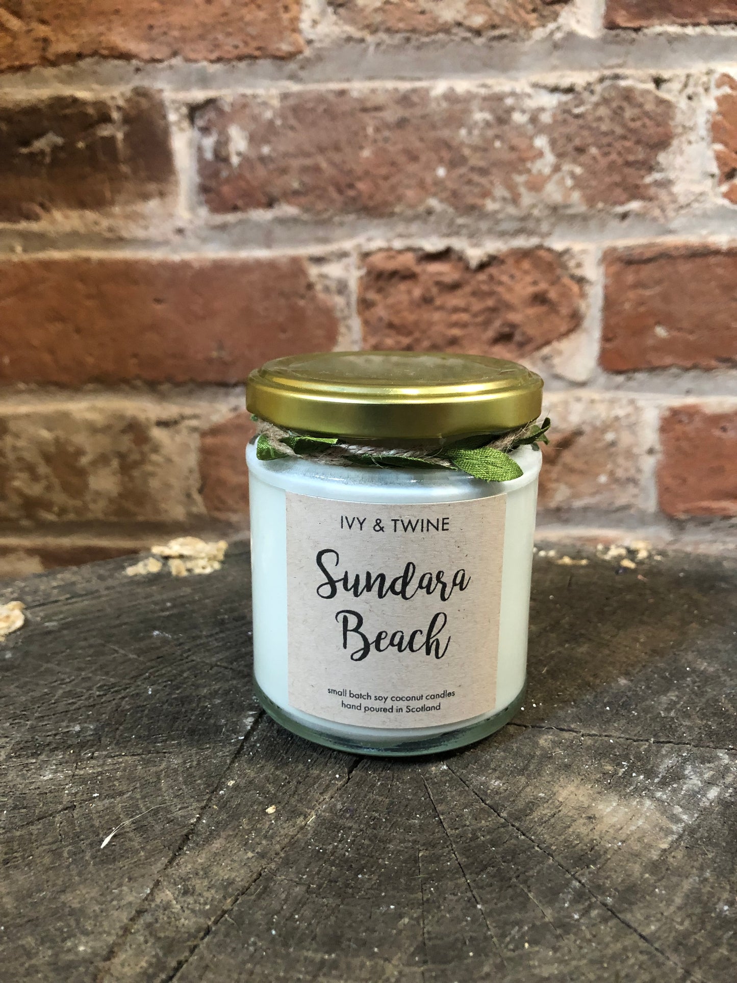 Sundara Beach, Ivy & Twine Candles