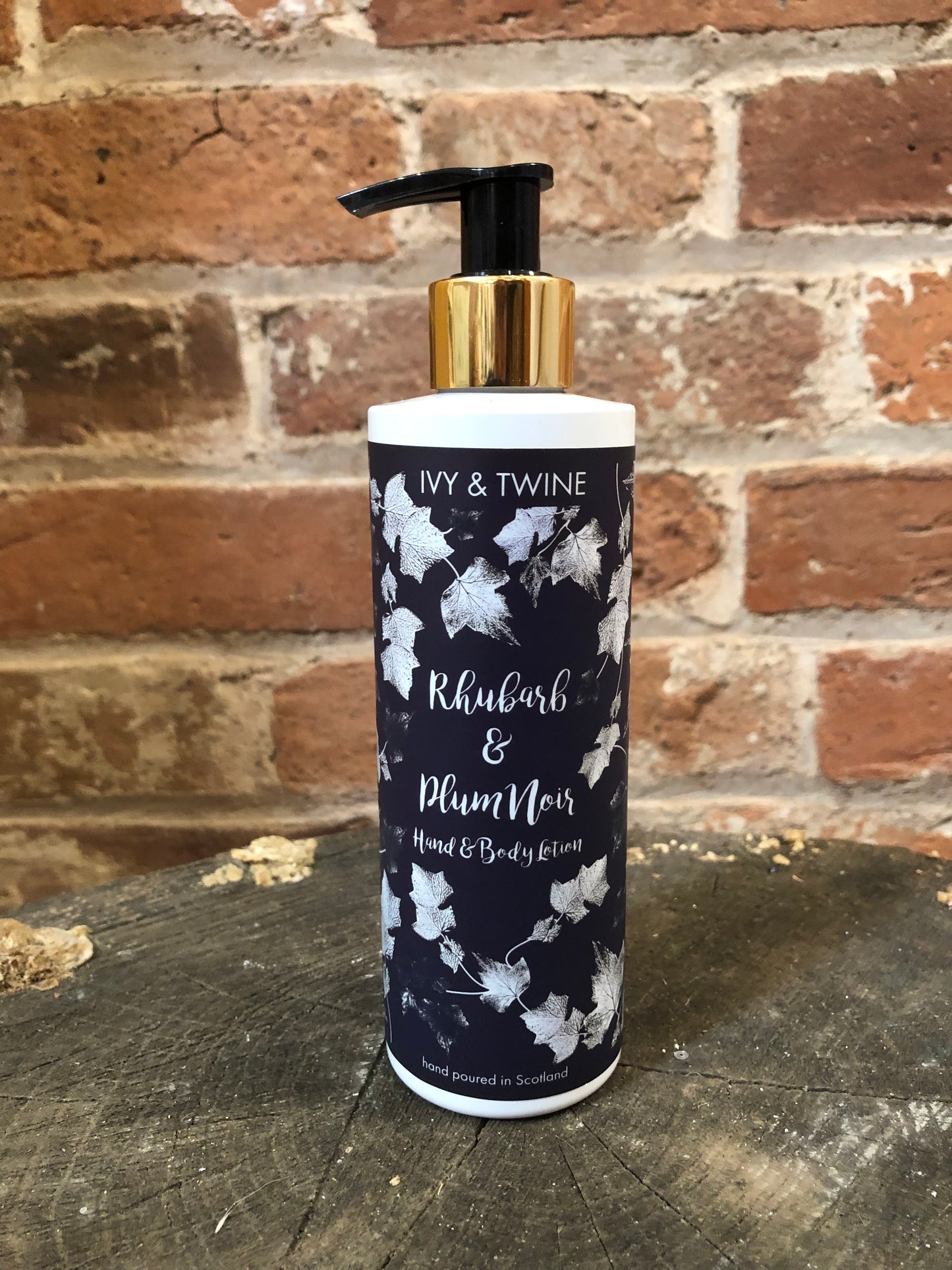 Rhubarb & Plum Noir, Hand and Body Lotion