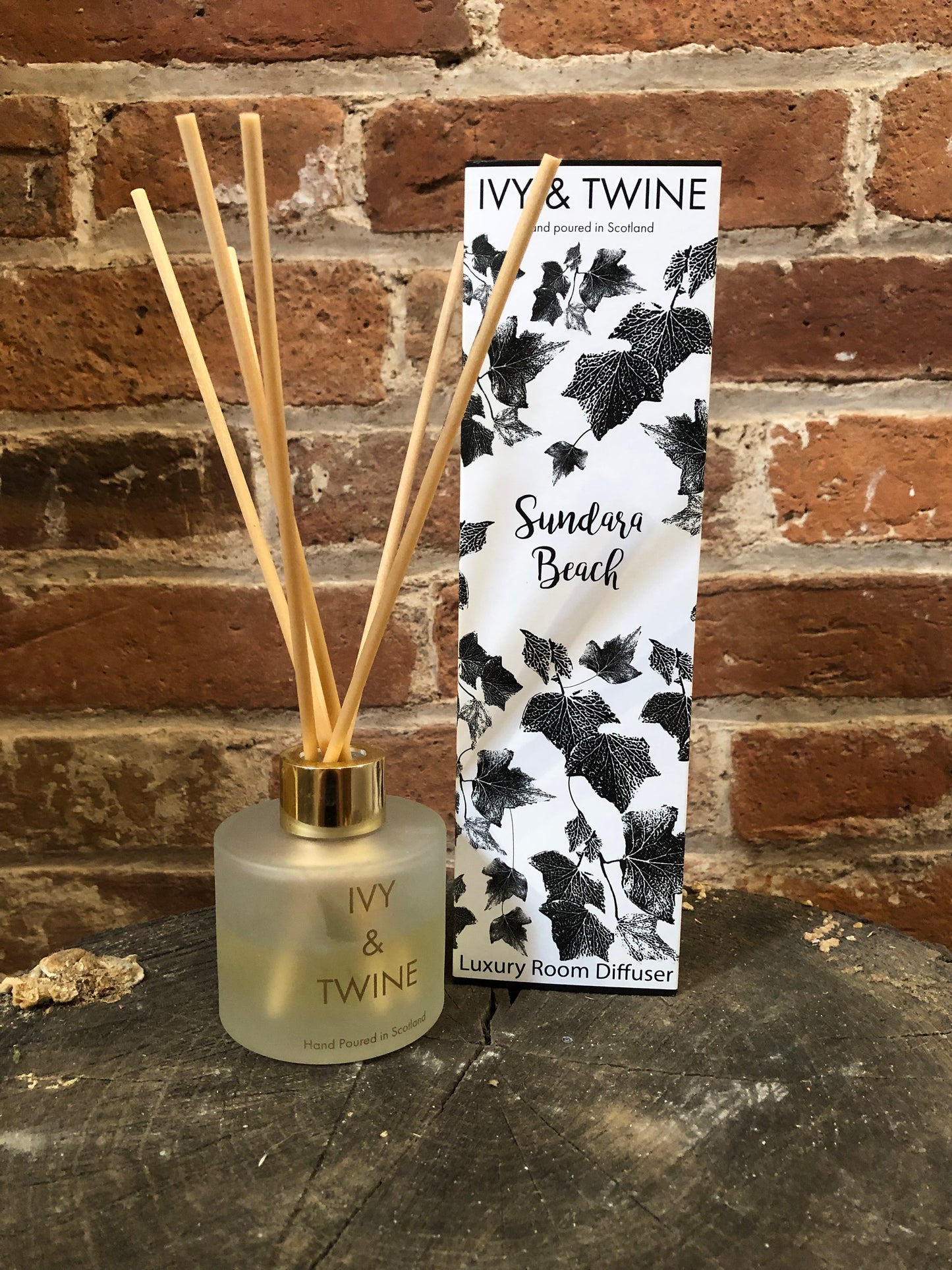 Sundara Beach, Ivy & Twine Diffusers
