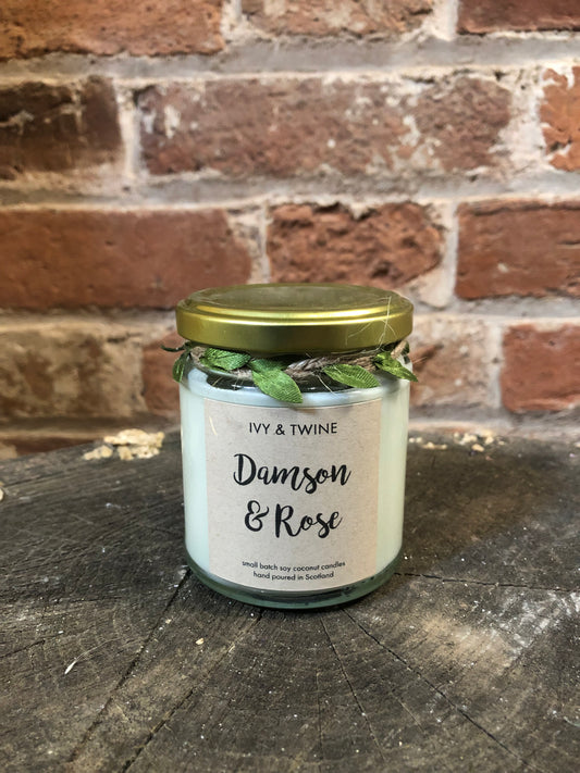 Damson & Rose, Ivy & Twine Candles