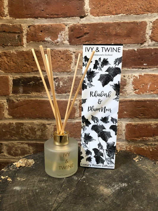 Rhubarb & Plum Noir, Ivy & Twine Diffusers