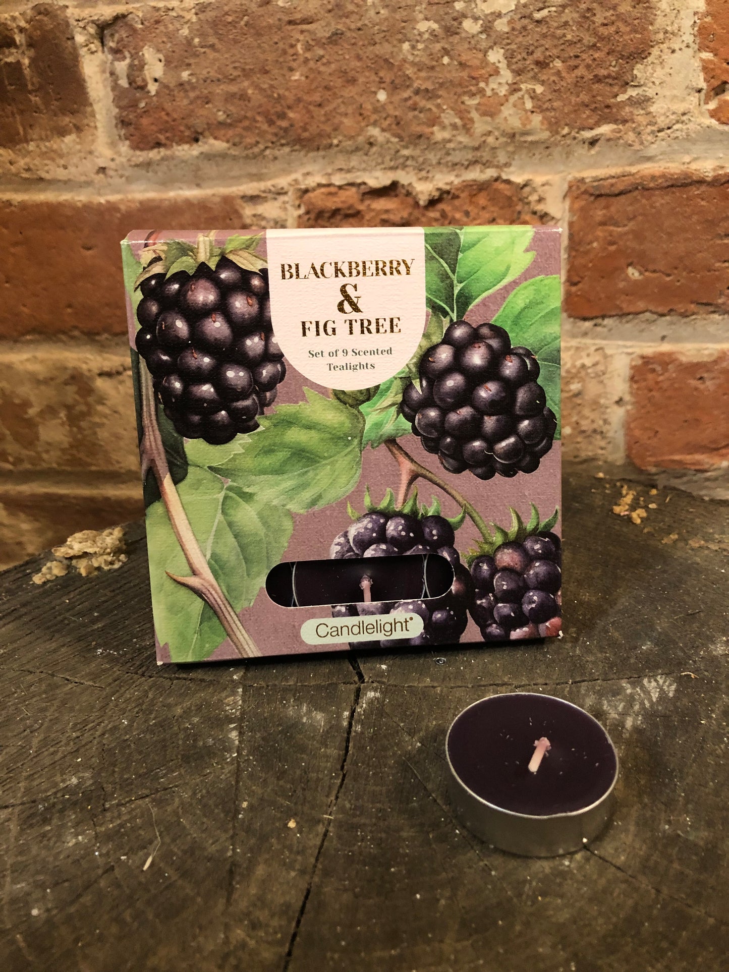Blackberry & Fig Tree Scented Tealights