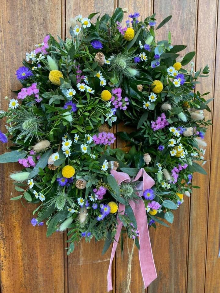 Sophia - Spring Door Wreath