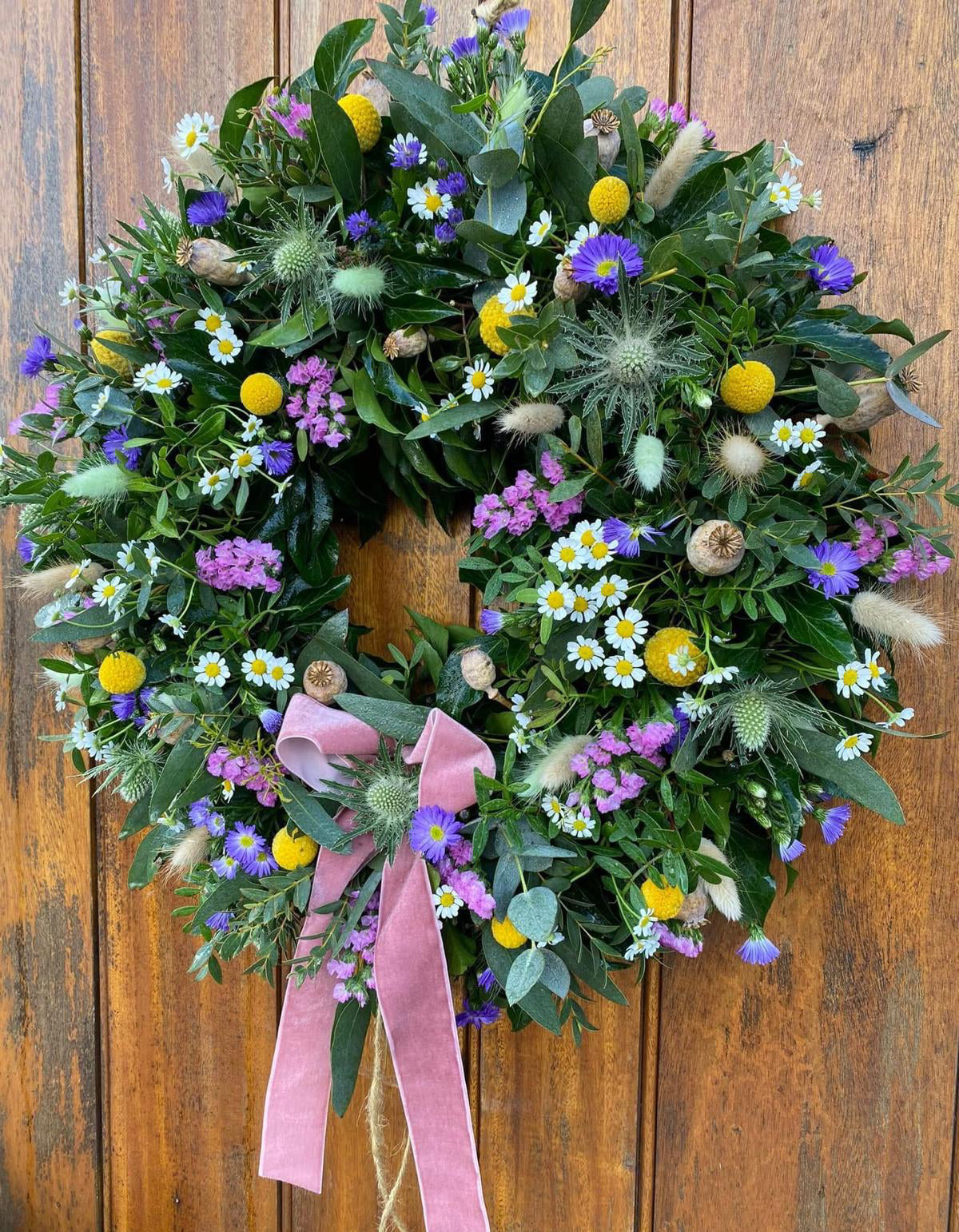 Sophia - Spring Door Wreath