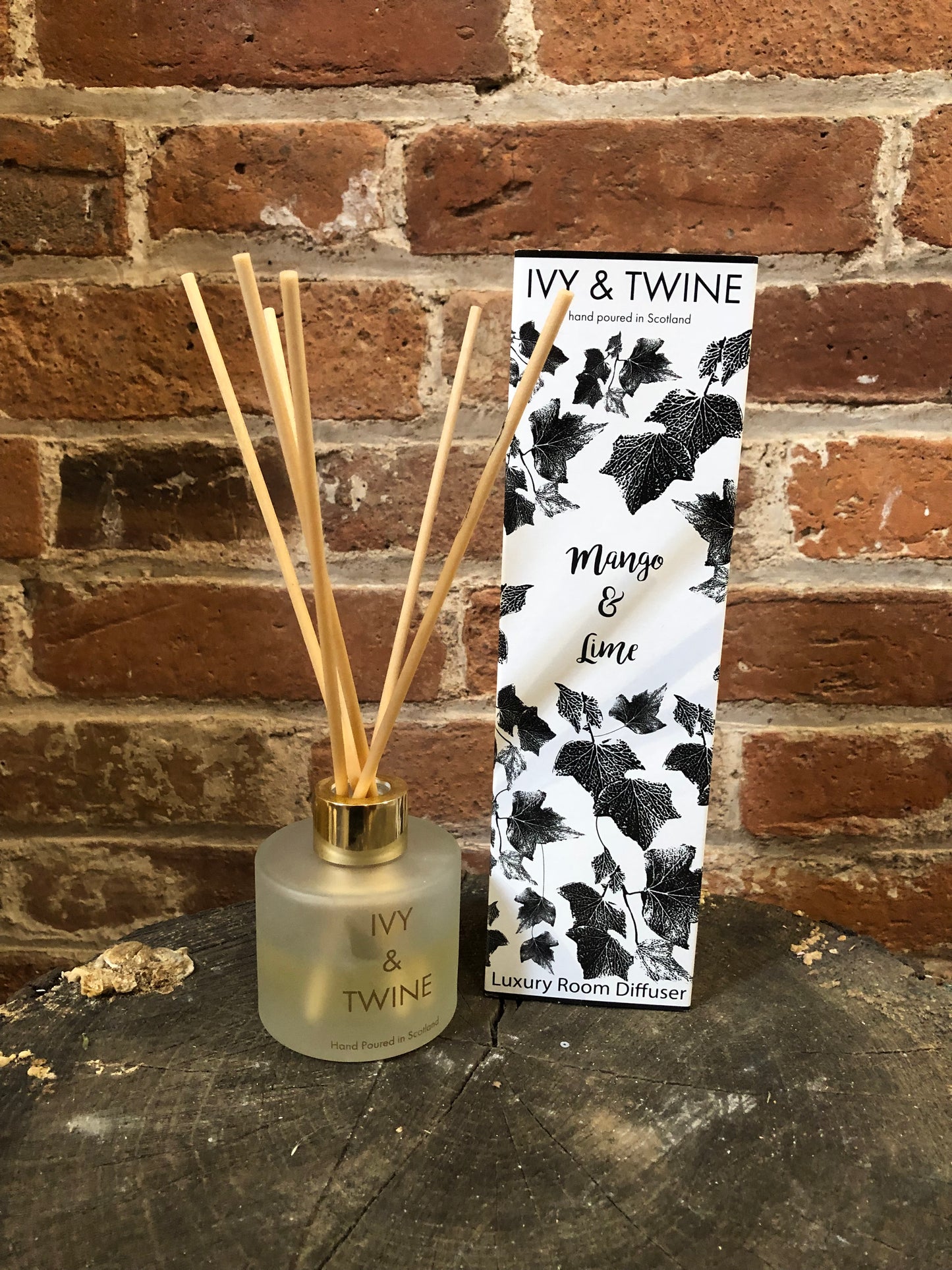Mango & Lime, Ivy & Twine Diffusers