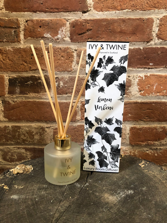 Lemon Verbena, Ivy & Twine Diffusers