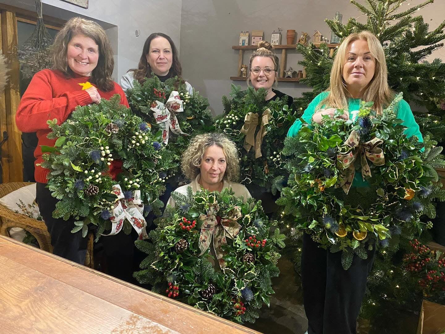 Christmas Door Wreath Workshops