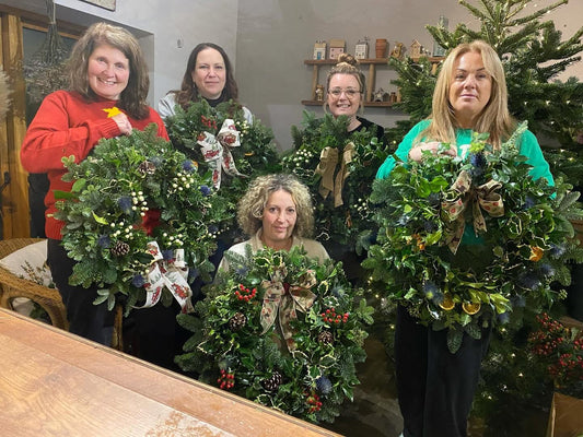 Christmas Door Wreath Workshops
