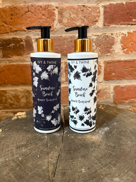 Sundara Beach, Hand Wash and Lotion Set